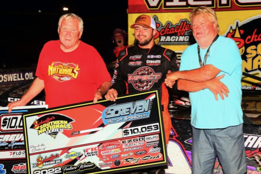 Screven Motor Speedway (Sylvania, GA) – Schaeffer’s Southern Nationals – July 23rd, 2022. (Rick Neff photo)