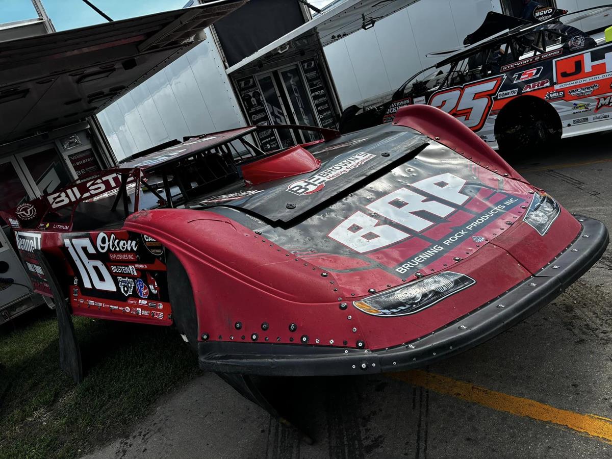 Hamilton County Speedway (Webster City, IA) – World of Outlaws Case Late Model Series – June 25th, 2024.