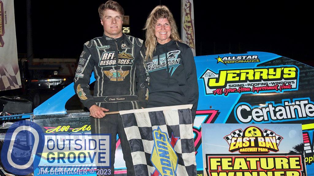 East Bay Raceway Park (Gibsonton, FL) – Winternationals – January 31st- February 4th, 2023. (Jim DenHamer photo)