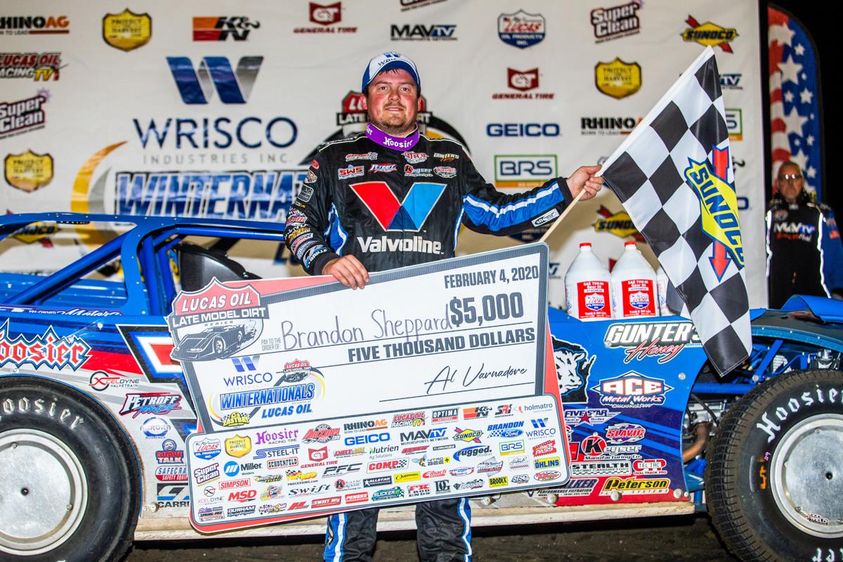Sheppard Returns to Lucas Oil Victory Lane at East Bay