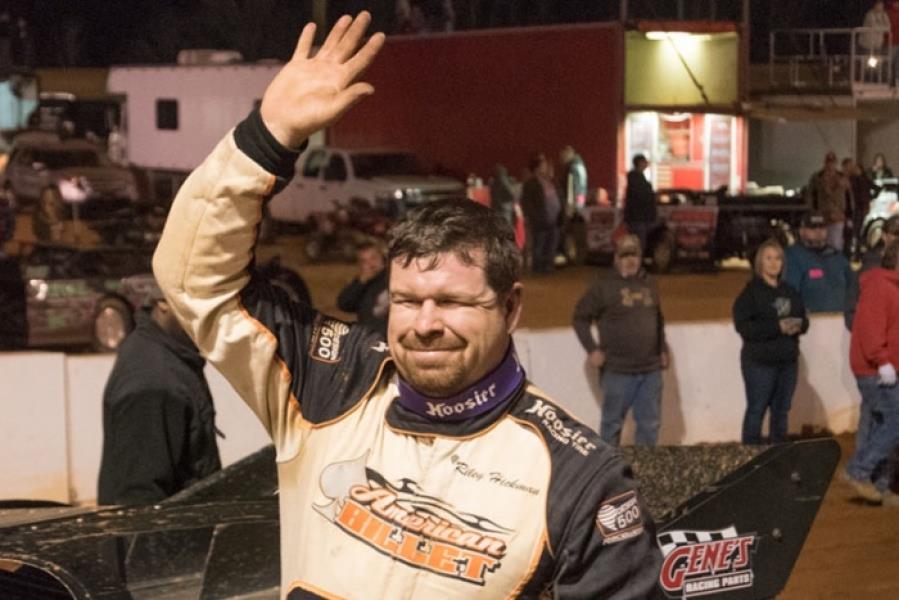 Hickman Scores Runner-up Finish in Stick Elliot Memorial