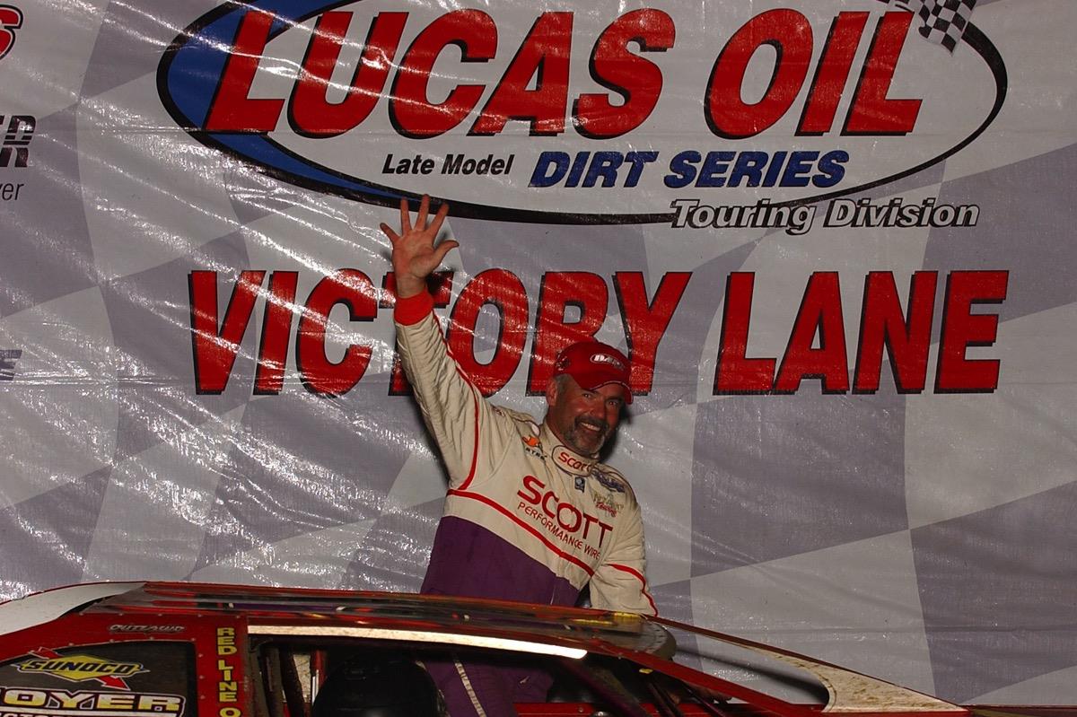 Billy Moyer in Victory Circle for the 16th Time at East Bay in Winning Wednesday Night’s Action