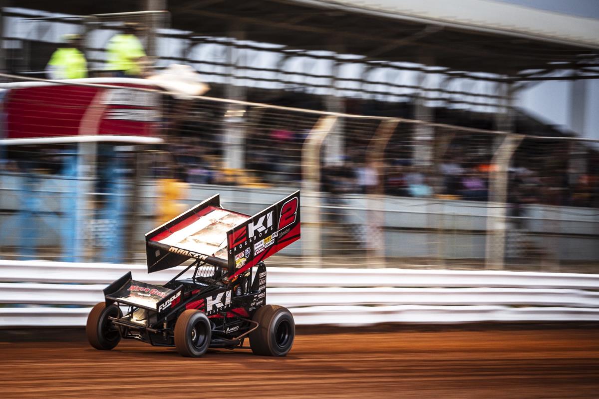 Kerry Madsen Posts Top Five at Eldora as Williams Grove National Open Nears