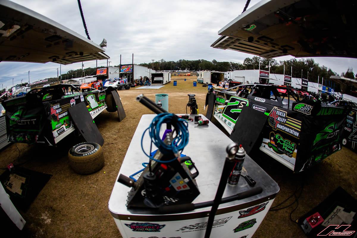 All-Tech Raceway (Lake City, FL) – Lucas Oil Late Model Dirt Series – General Tire Winter Nationals – February 3rd-5th, 2022. (Heath Lawson photo)