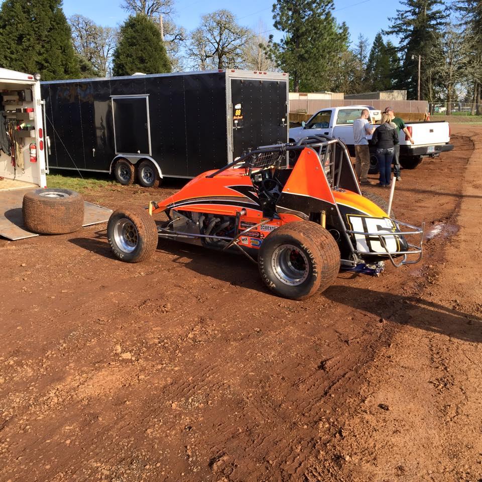 Gilman Begins 2015 Season At CGS For Northwest Wingless Tour Opener