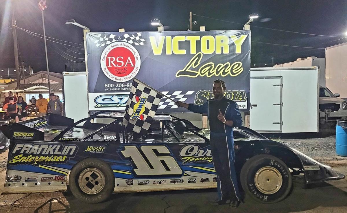 Austin Horton wires Limited field in Crate at Senoia Raceway