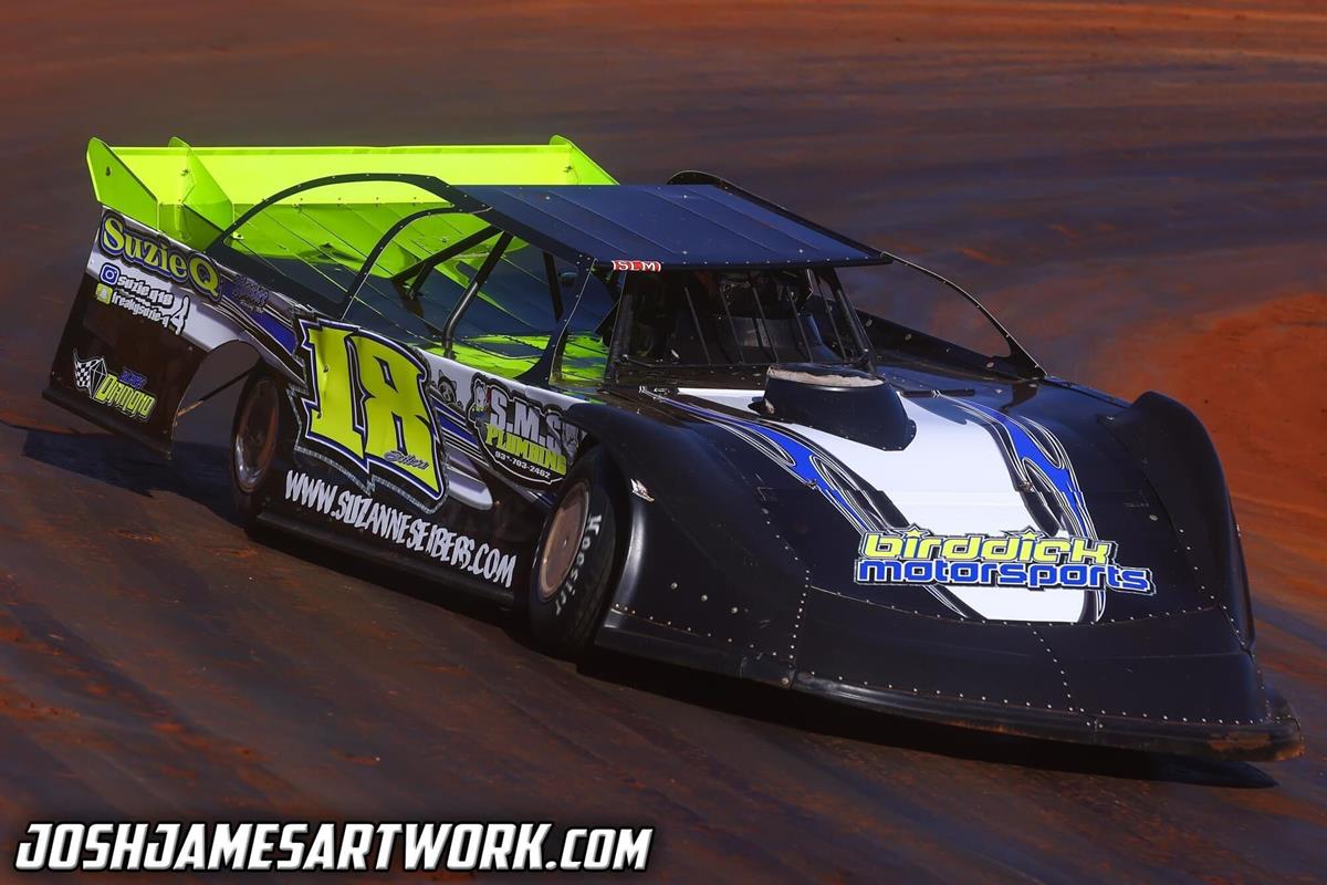 Talladega Short Track (Eastaboga, AL) - Valvoline Iron-Man Southern Series – Ice Bowl – January 6th-7th, 2023. (Josh James Artwork)