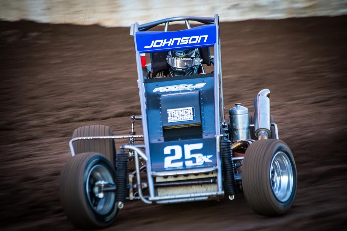 Chase Johnson Aiming for Successful Journey East for USAC and POWRi Midget Events