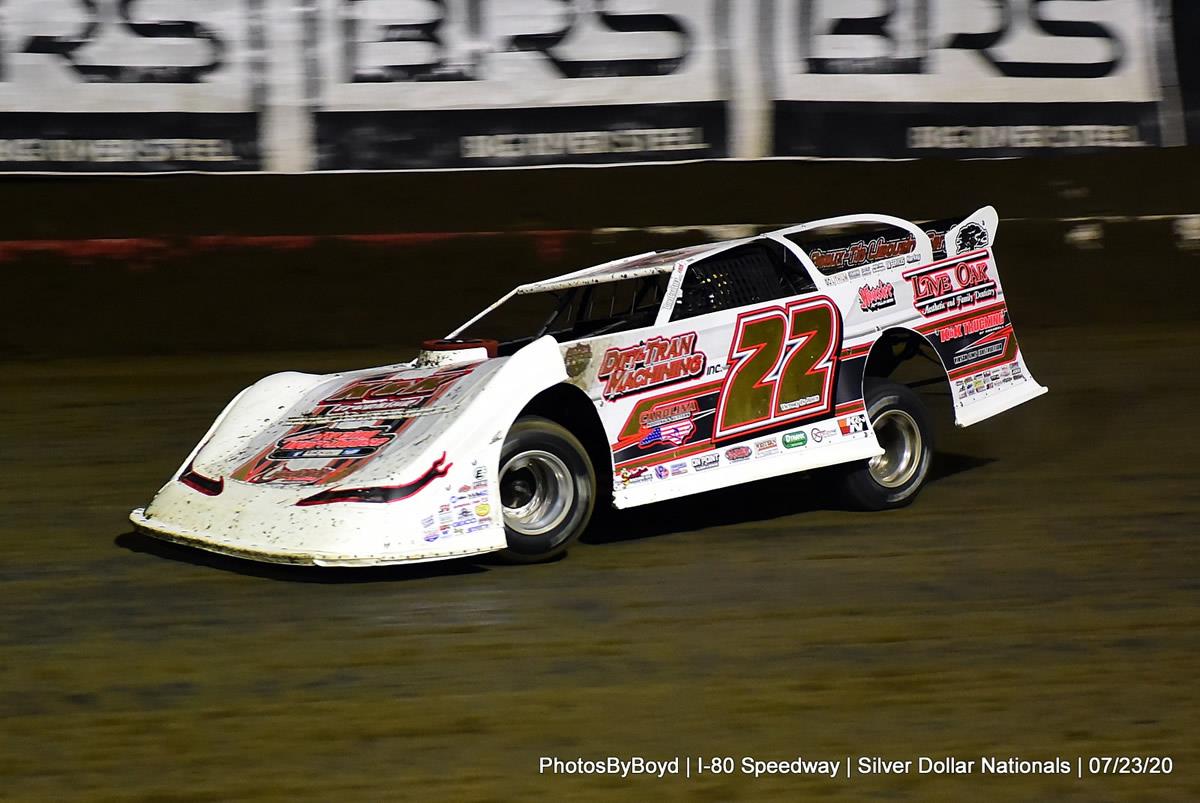 Pair of ninth-place finishes in Silver Dollar Nationals weekend at I-80