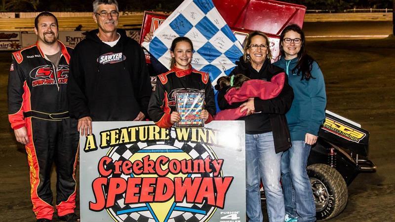 Flud, Bryson and Harris Claim NOW600 Victories at Creek County