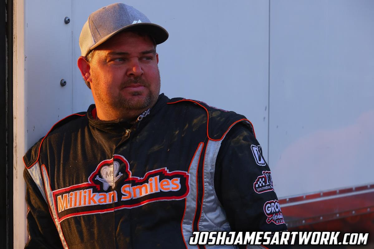 Early exit at Bloomington Speedway