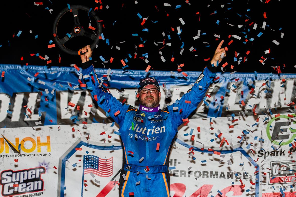 Davenport Garners First COMP Cams Topless 100 Victory