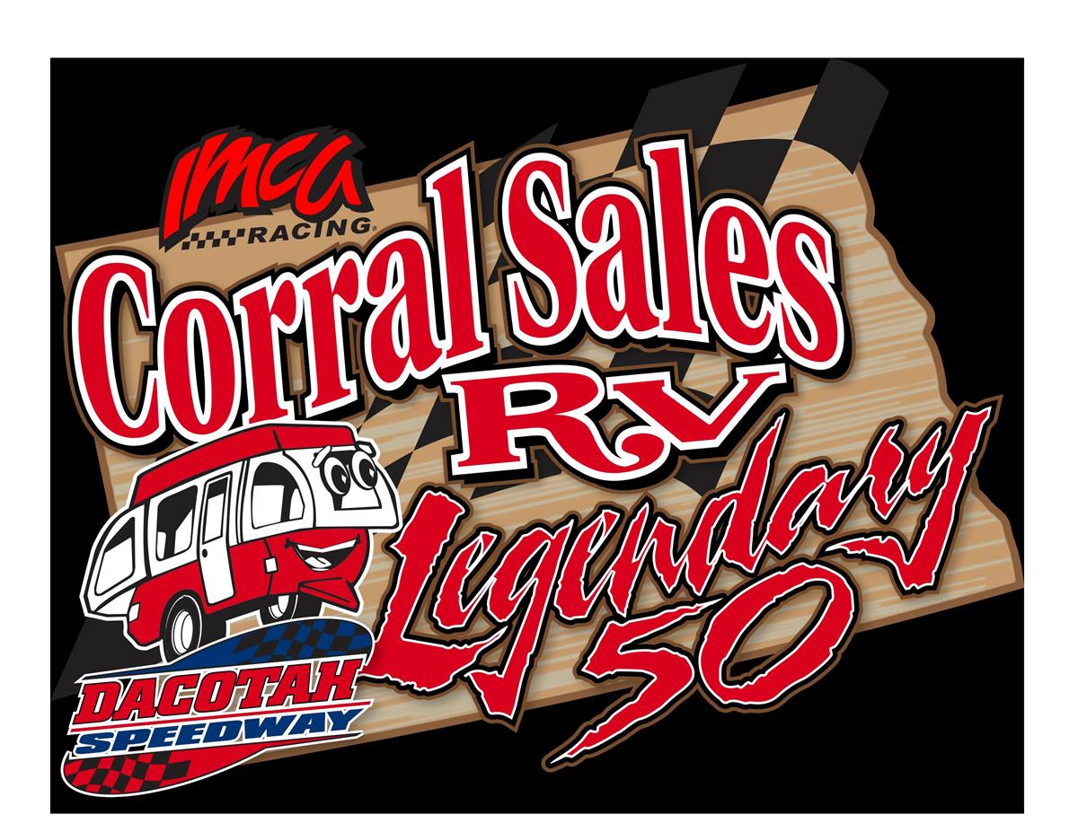 Dacotah Speedway to Host Legendary $10,004 to Win Race