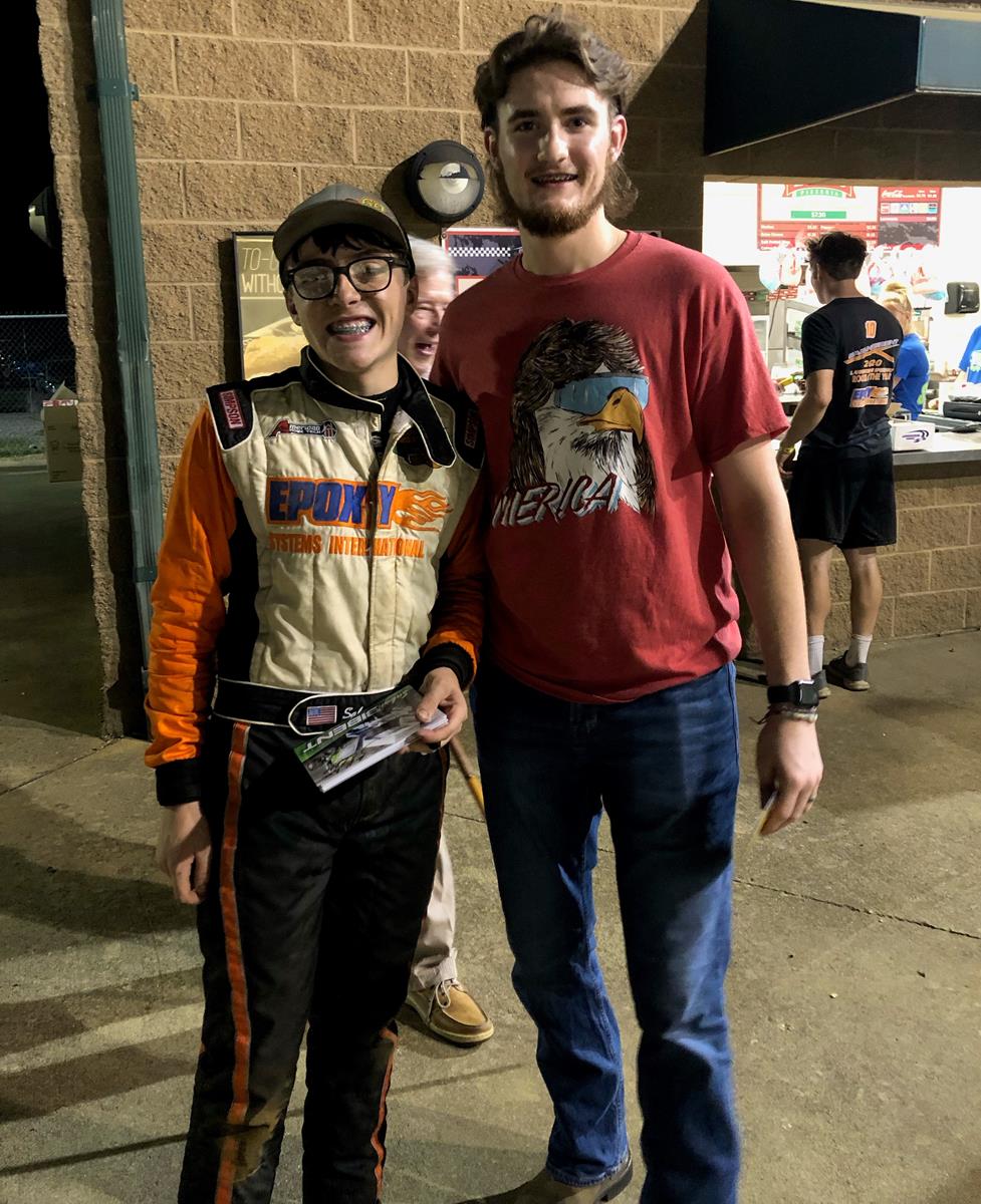 Thanks to my Race Fans!