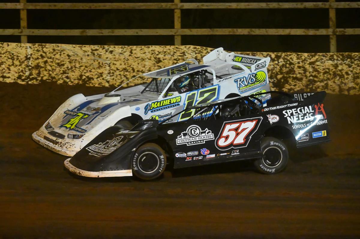 Talladega Short Track (Eastaboga, AL) – Hunt the Front Super Dirt Series – Red Farmer Tribute – October 4th-5th, 2024. (Simple Moments Photography)