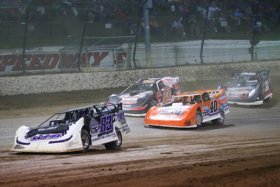 Eldora Speedway (Rossburg, OH) – Dirt Late Model Dream – June 9th-12th, 2021. (Josh James Artwork)