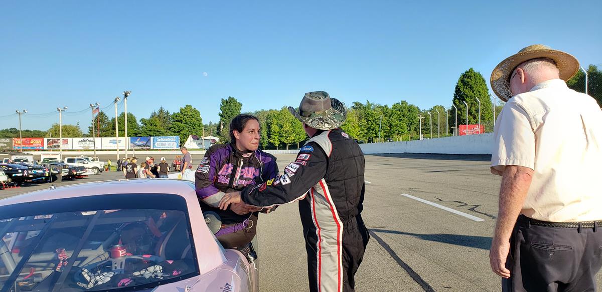 Two 2nds Times 2 At Jennerstown Speedway