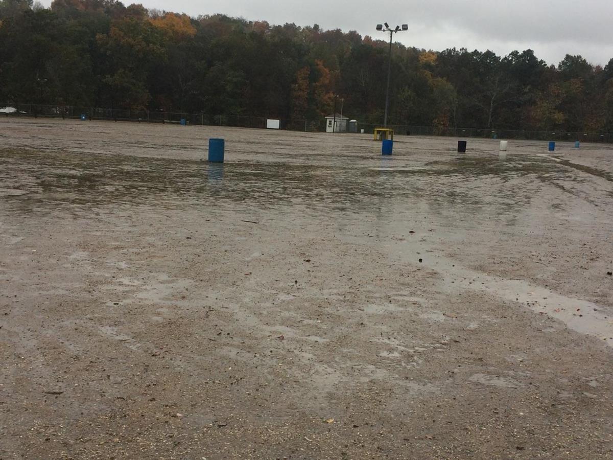 Wet weather interrupts night one of Arctic Cat All Star finale at Atomic Speedway