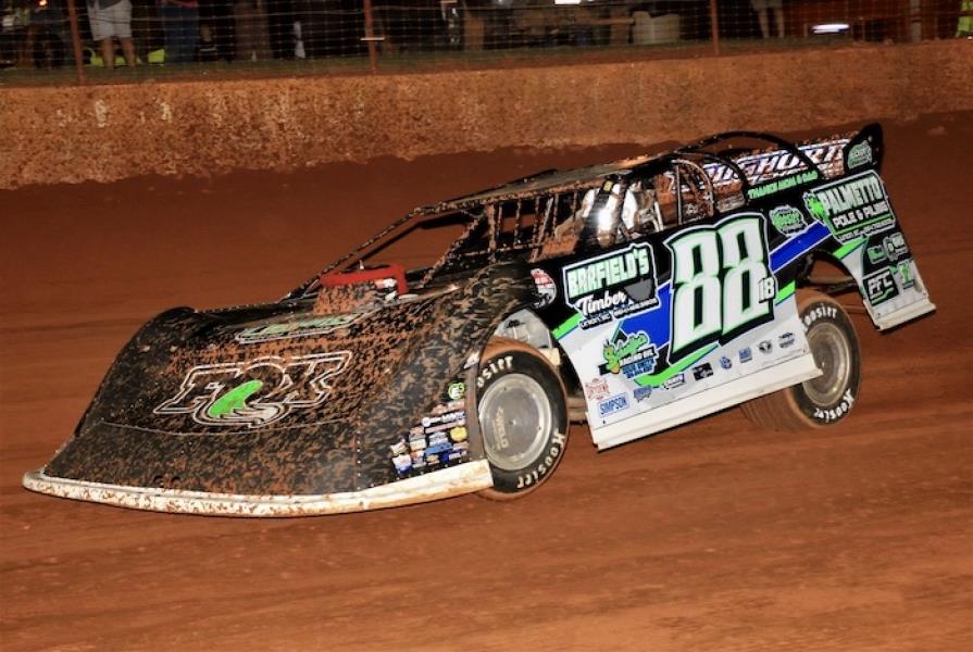 11th place finish in Blue-Gray 100 at Gaffney