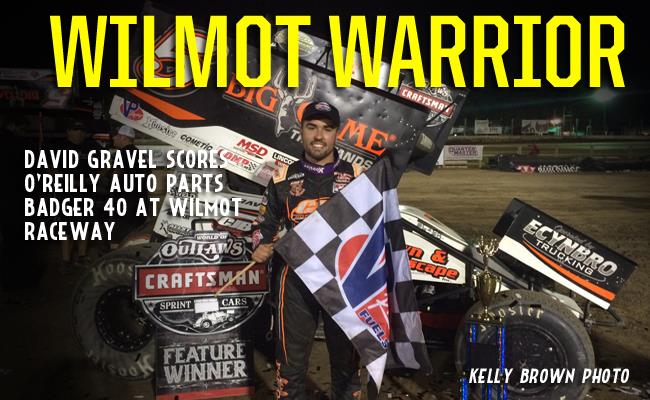 David Gravel Wins at Wilmot