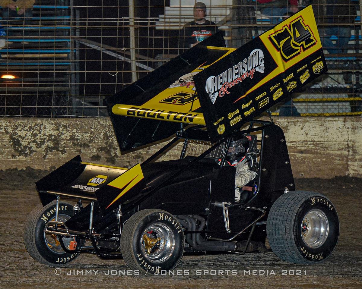 Boulton Garners 11th-Place Result During 360 Sprint Car Debut