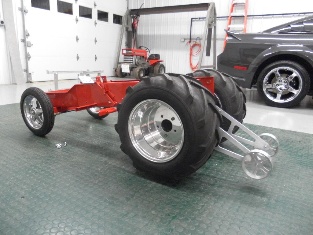 leftside view of the new chassis stance