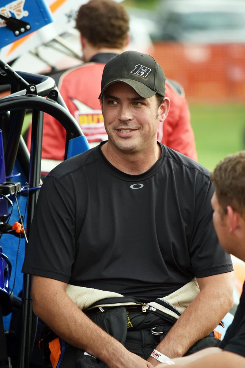 Mark Dobmeier – Coming from Behind at I-80!