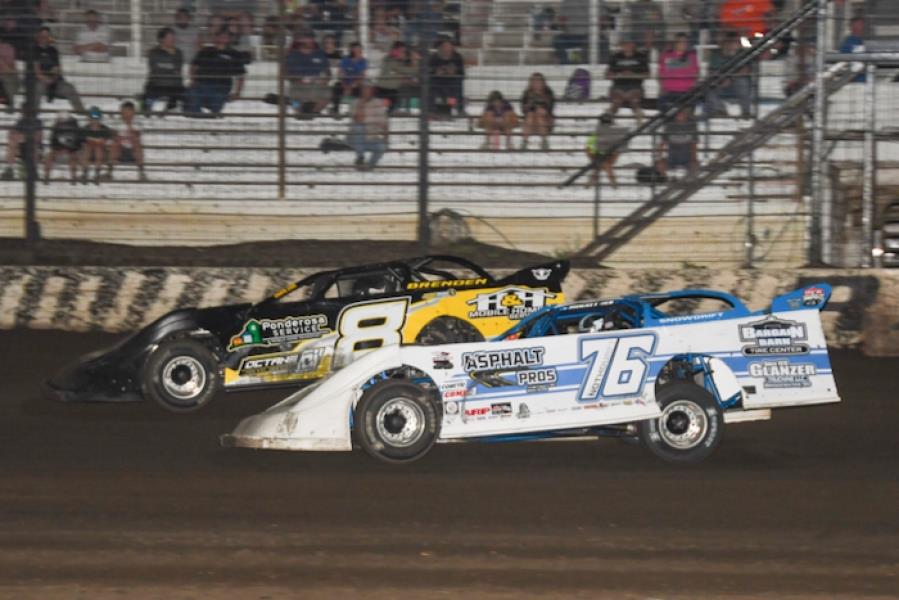 Rapid Speedway (Rock Rapids, IA) – Tri-State Series – Rapid Nationals – September 18th, 2021. (Jamie Borkowski photo)