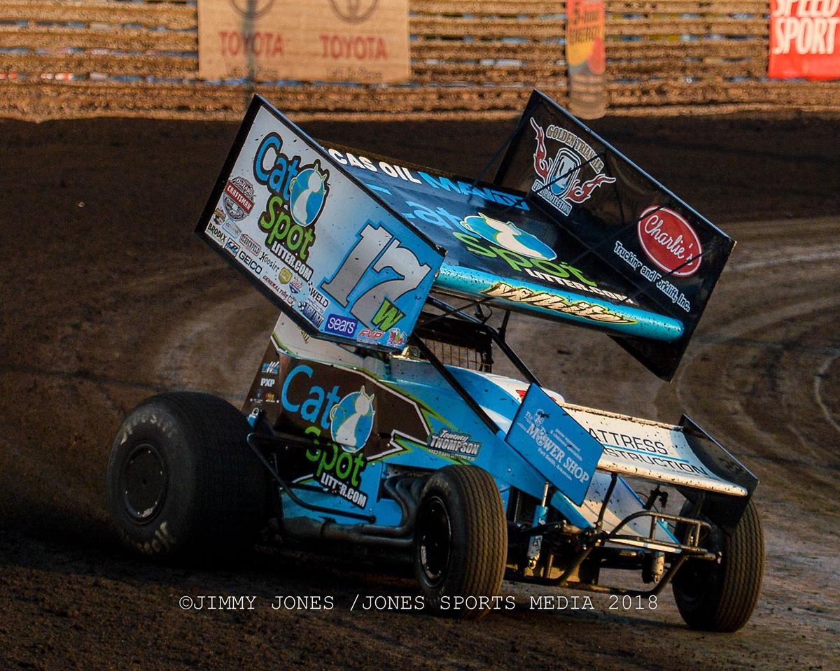 White Back to ASCS Action Following Second Knoxville Nationals Experience