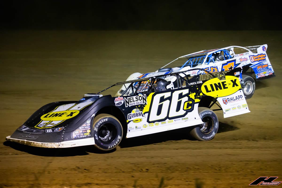 Raceway 7 (Conneaut, OH) – Lucas Oil Late Model Dirt Series – Great Lakes 50 – October 1st, 2021. (Heath Lawson photo)