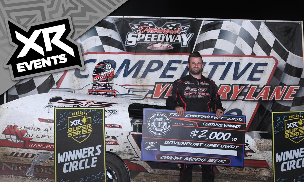 Davenport Speedway (Davenport, IA) – ONUM Dirt Modifieds – Davenport Deal – July 22nd, 2024.