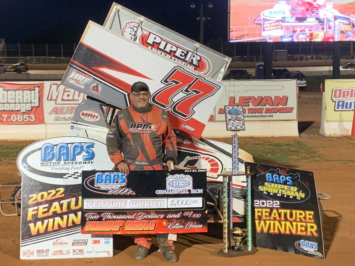 Russ Mitten Nabs 4th Super Sportsman Win of 2022 at BAPS