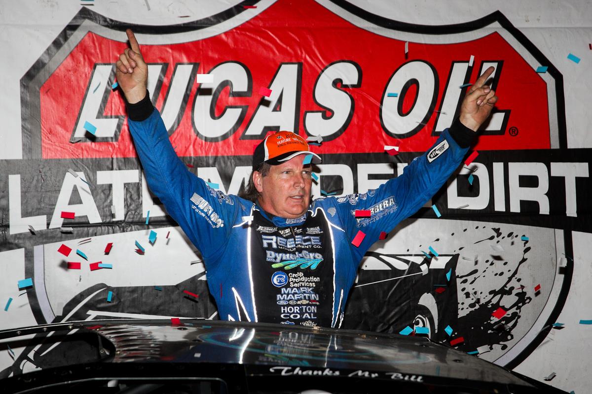 Bloomquist Wins Attica; Gets Hat-Trick