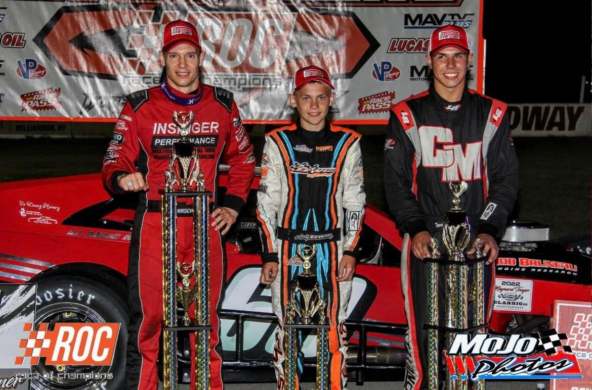 “BIG MONEY” MATT HIRSCHMAN DRIVES TO SECOND STRAIGHT MAYNARD TROYER CLASSIC WIN