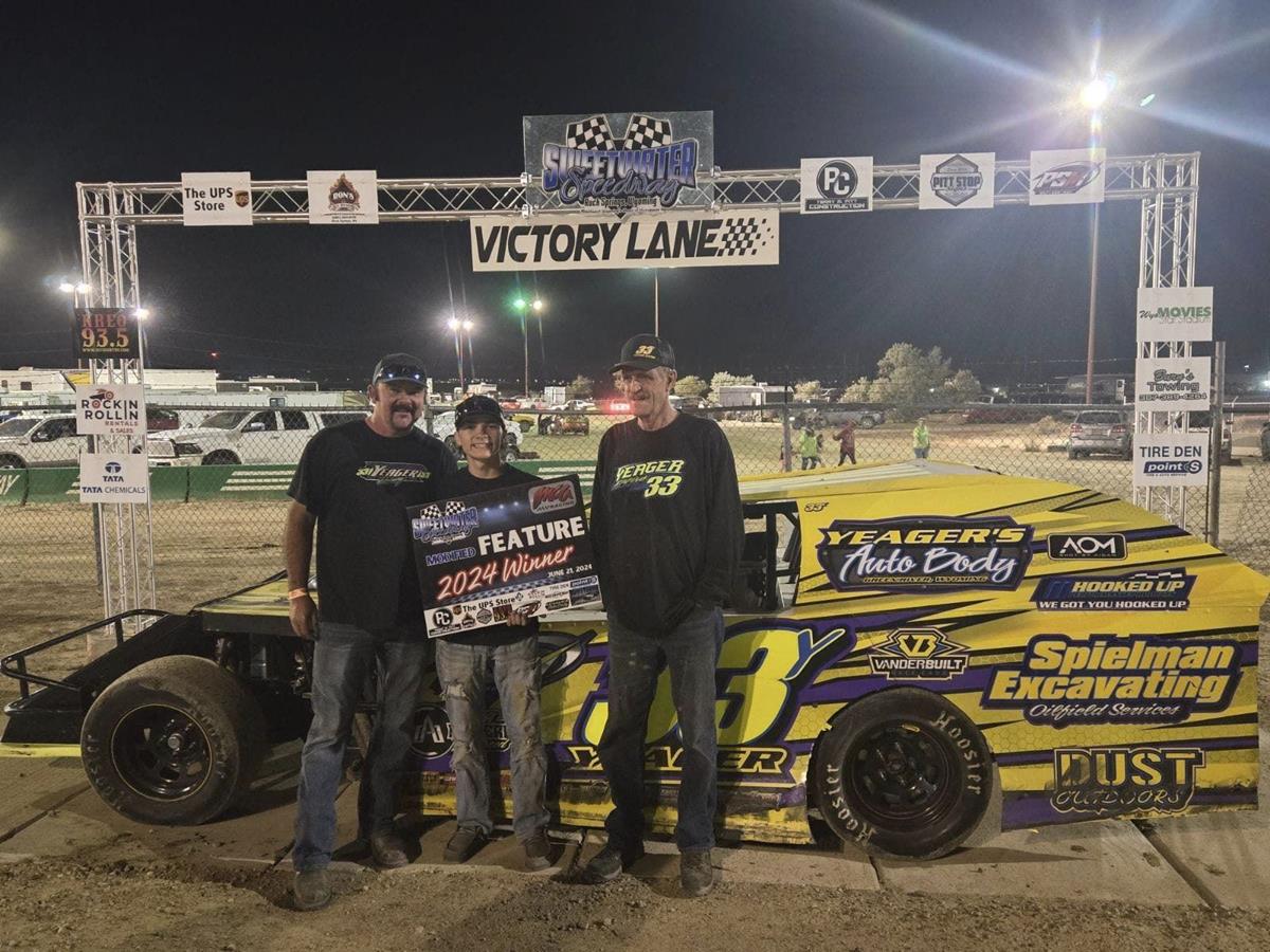 Ethan Poll Wins His First and Biggest Sport Compact Race of the Year at Sweetwater Speedway