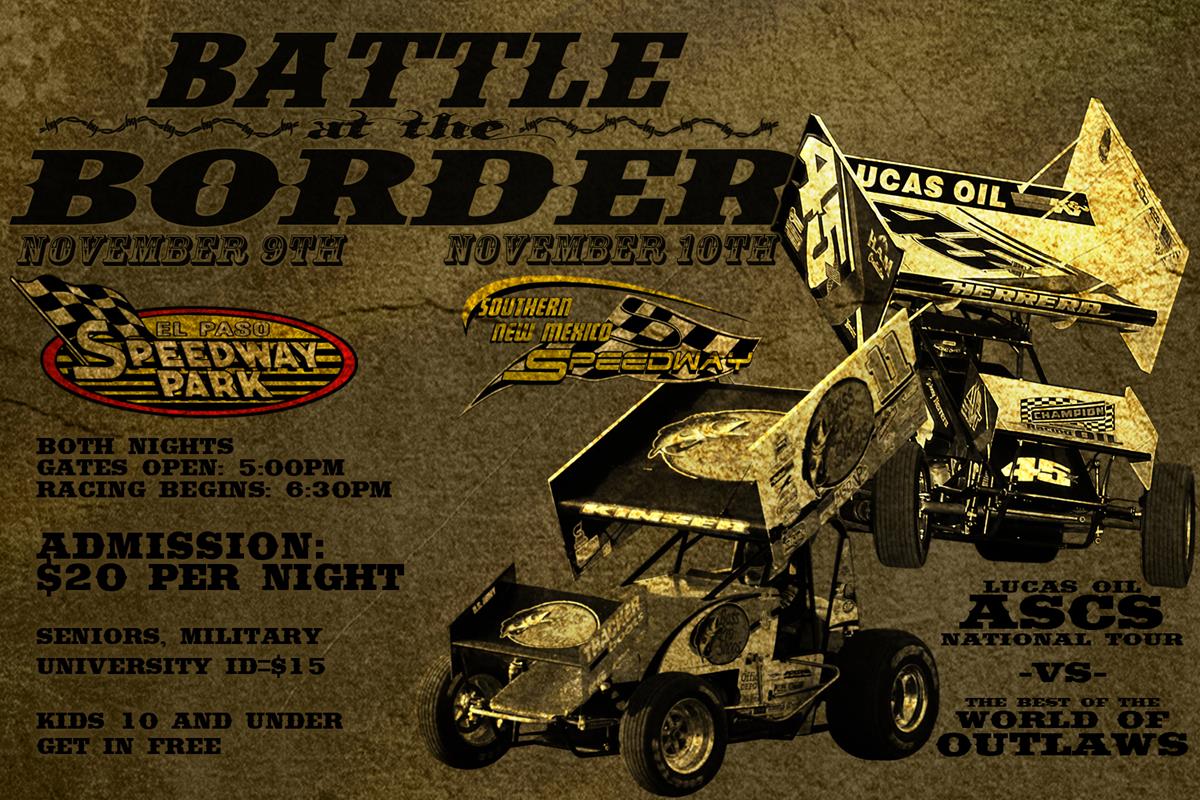 Lucas Oil ASCS set for the Battle at the Border