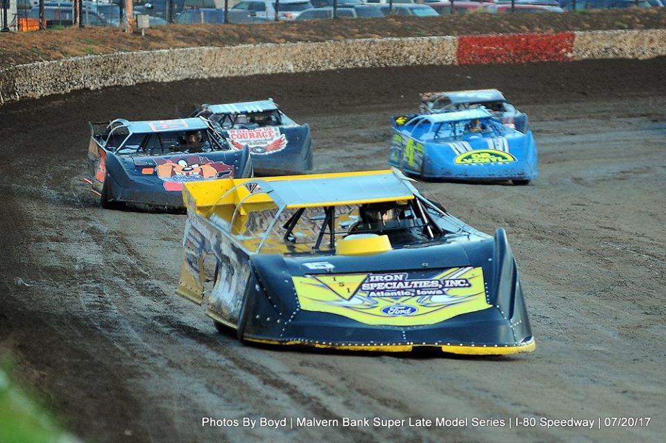 Malvern Bank Late Models invade I-35 Speedway