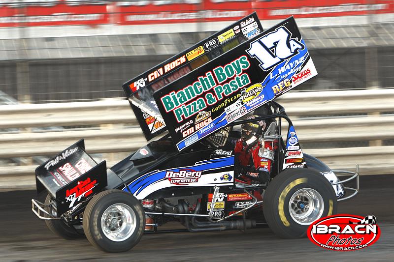 Austin McCarl – Huset’s Hard-Charger!