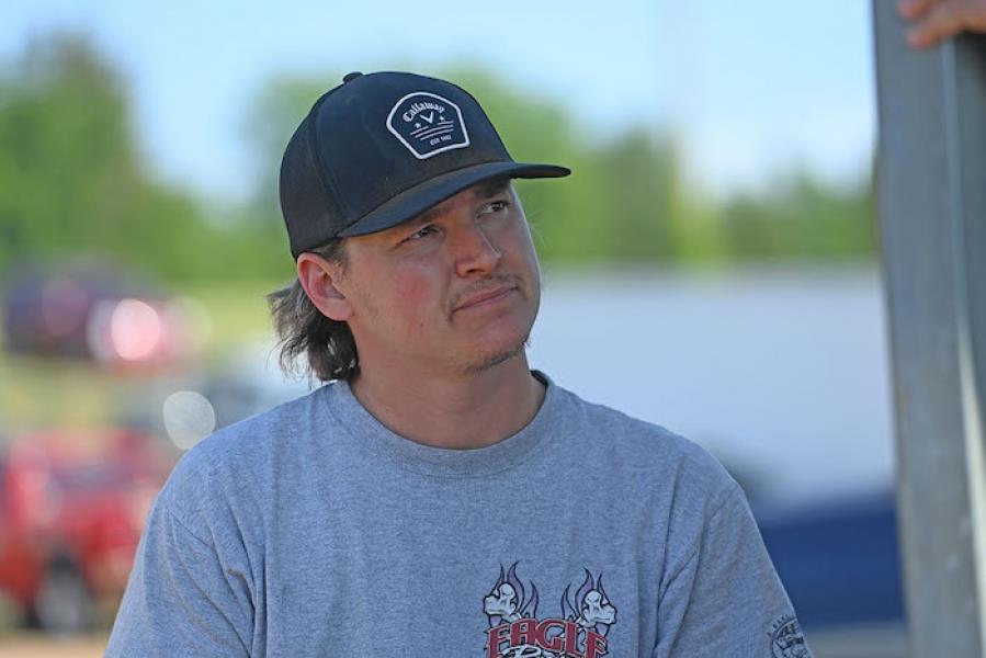 I-75 Raceway (Sweetwater, TN) – Crate Racin’ USA – June 2nd, 2023. (Brian McLeod photo)