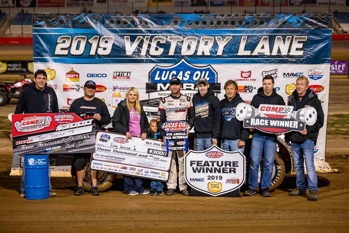 Jackson Jr. claims MLRA Fall Nationals finale as Vaught captures title; Kris Jackson earns B-Mod Clash triumph