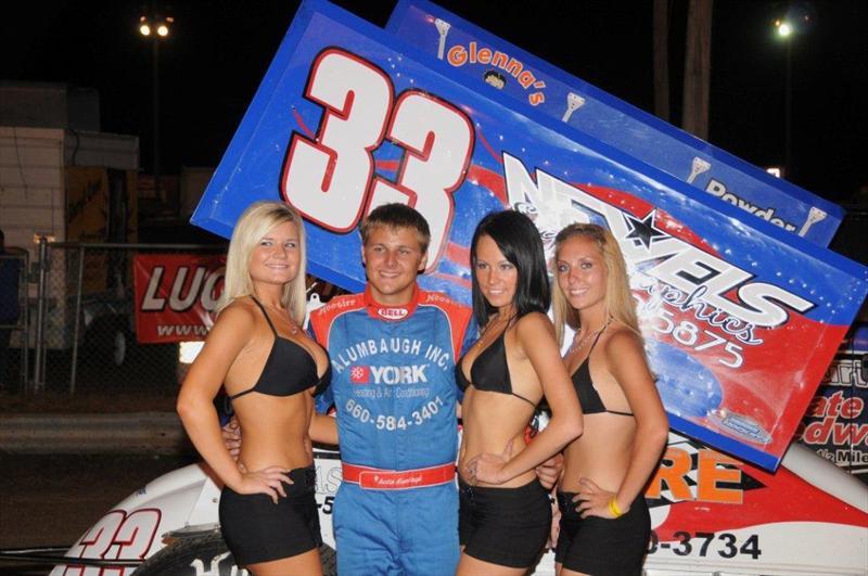 Alumbaugh Claims Missouri State Fair Title
