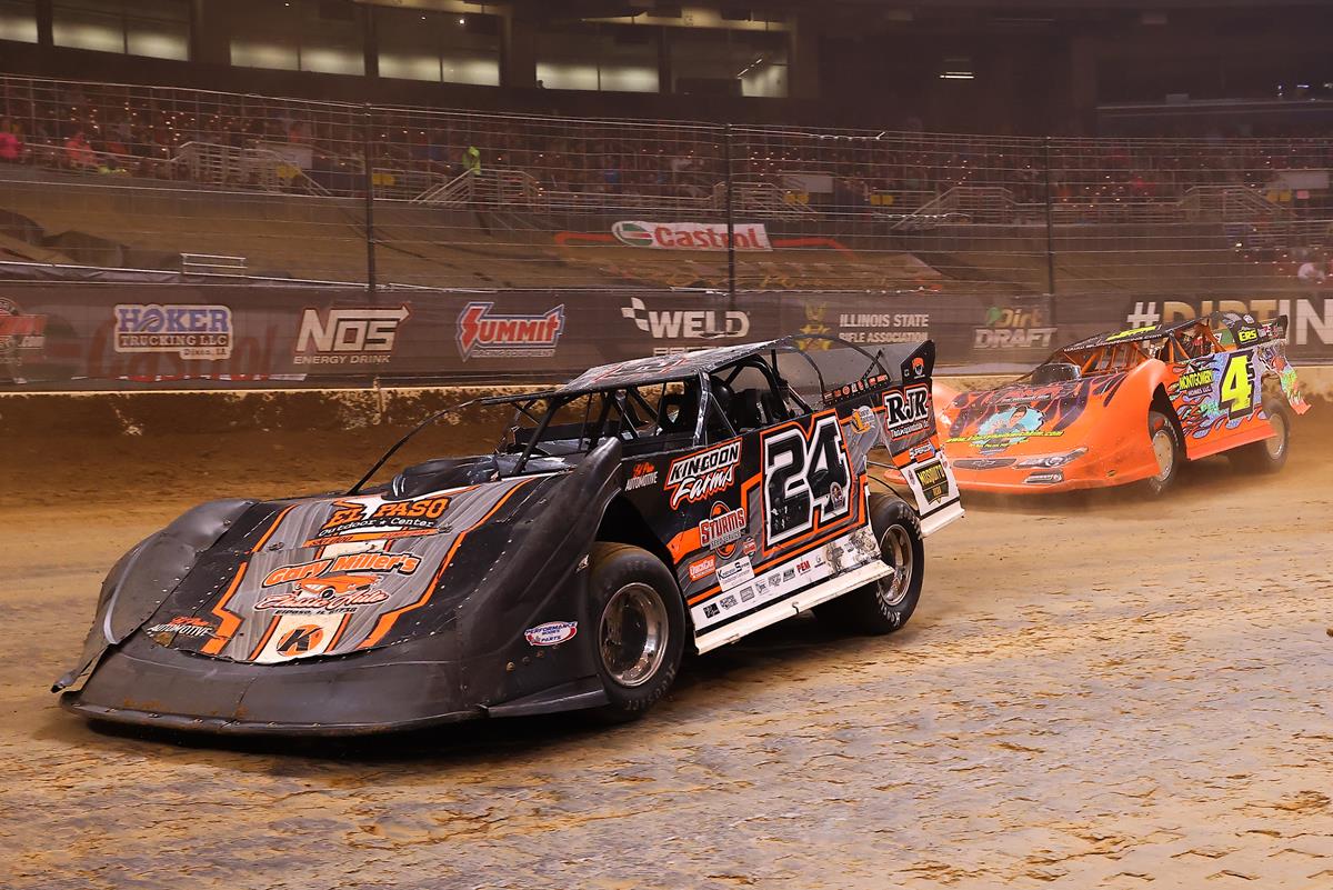 Seventh-place finish in Gateway Dirt Nationals finale