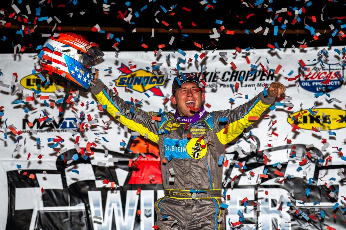 Moran Claims Lucas Oil Late Model Dirt Series Victory at Bubba Raceway Park