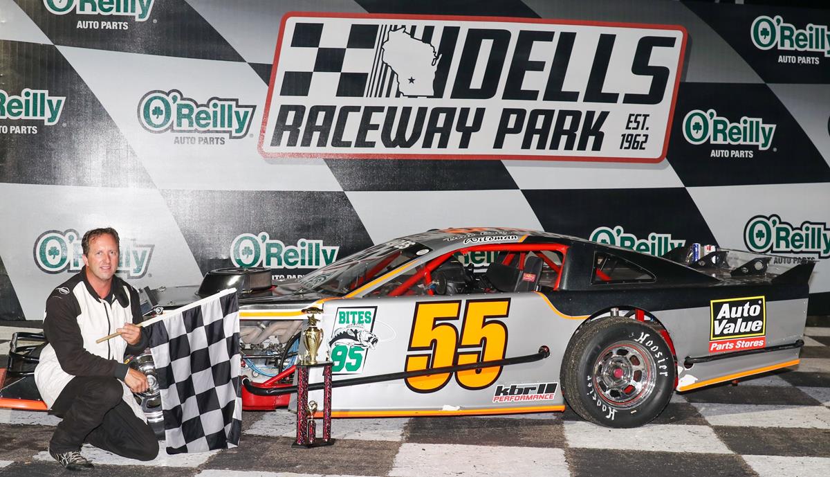 Brad Wildes Doubles Up for UMA Mod Crown