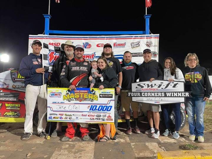 Jake earns $10,000 in winning Masters; Nick visits victory lane at Tucson