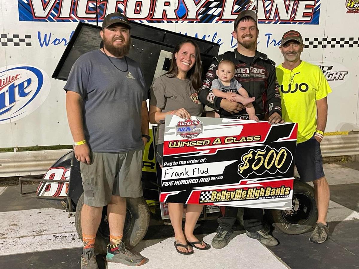 Frank Flud, Kale Drake, and Jett Nunley On Top With NOW600 At Belleville