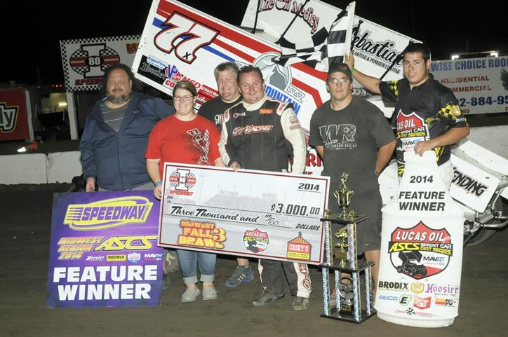 Wayne Johnson Dominates Fall Brawl III Opener at I-80 Speedway