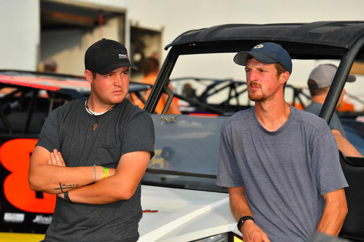 Pair of DNF's for McCarter Bro's at 411