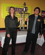 Ortega Earns Title of Youngest ASCS Champion Ever