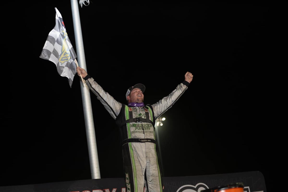 Tri-City Speedway (Granite City, IL) – MARS Late Model Championship Series – Gary Gerstner Memorial – August 23rd, 2024. (Rich LaBier Photo)